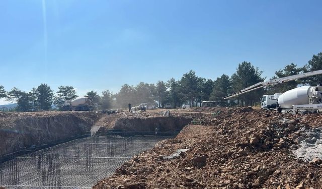 Dursunbey İlçe Jandarma Komutanlığı Yeni Hizmet Binasının Temeli Atıldı