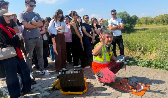 Balıkesir Üniversitesi’nde Teknolojik Dönüşüm: İHA Destekli Haritalama Eğitimleri Başladı