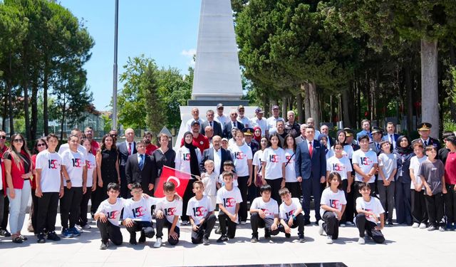 Şehitlere vefa, millet iradesine saygı
