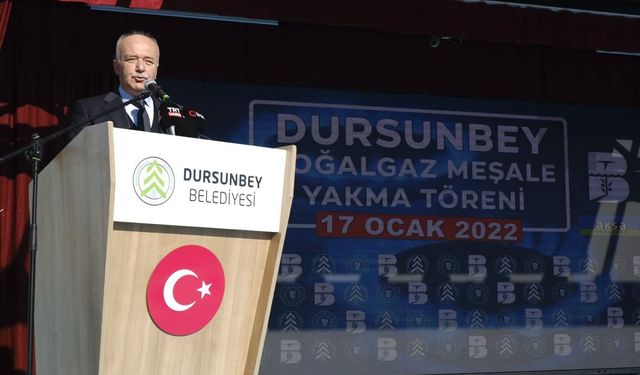 Dursunbey'de Enerji Devrimi! Taşıma Gaz Bitti, Ulusal Hat Bağlandı: OSB'ye Dev Doğalgaz Müjdesi!