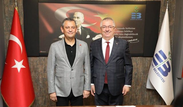 Edremit Belediye Başkanı Mehmet Ertaş’tan Özgür Özel’e Tam Destek: "Tarihin Doğru Tarafında İktidara Yürüyoruz!"