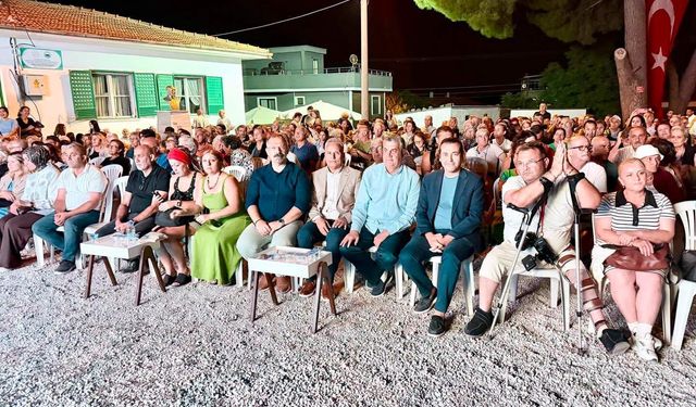 Gömeç'te kültür, sanat ve yöresel değerler festivalde buluştu