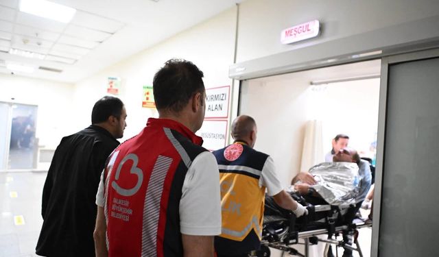 Gömeç'teki orman yangınında can pazarı! Alevlerin arasında kaldılar...
