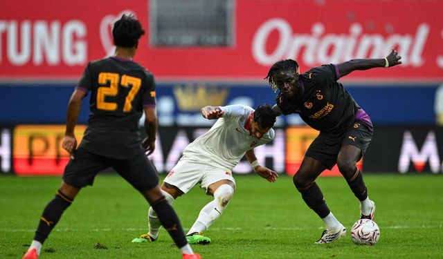 Galatasaray Sezon Öncesi Provada Mağlup: Monza Karşısında 2-0’lık Yenilgi
