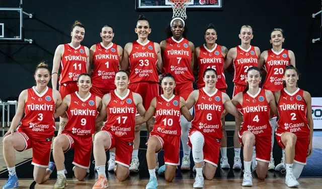 Potanın Perileri'nde Basketbol Dünya Kupası Heyecanı! A Milli Kadın Basketbol Takımı’nın Aday Kadrosu Belli Oldu!