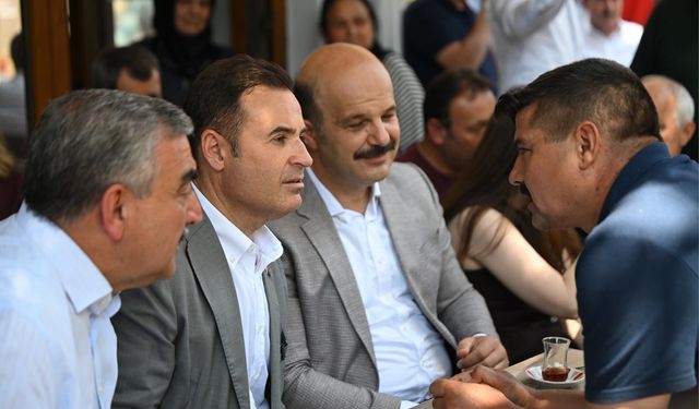Ahmet Akın'dan ince mesaj: Ayrışma yok, tüm siyasilerle iş birliği içinde çalışıyoruz
