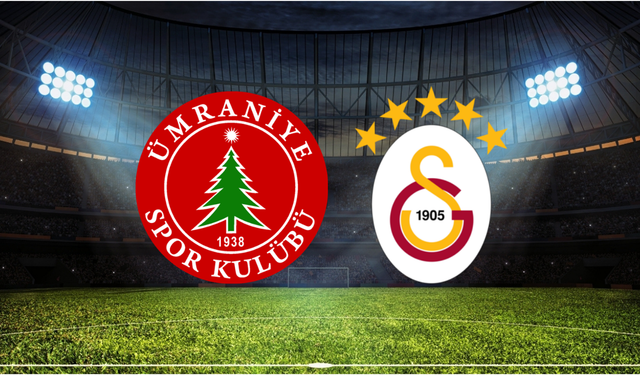Ümraniyespor - Galatasaray Maçı Nasıl İzlenir? İşte Canlı Yayın Kanalları: