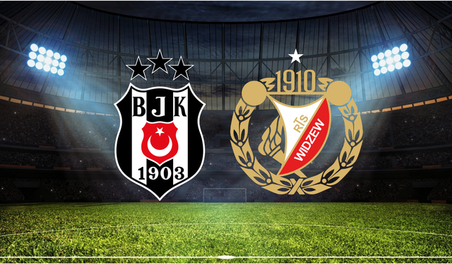 Beşiktaş - Widzew Lodz Hazırlık Maçı Nasıl İzlenir? İşte Canlı Yayın Kanalları: