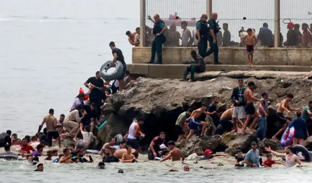 AKDENİZ'DE CEUTA ALARMI!