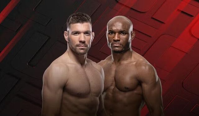 UFC'de Tarihi Gece! Du Plessis - Kamaru Usman Maçı Ne Zaman, Saat Kaçta, Hangi Kanalda?