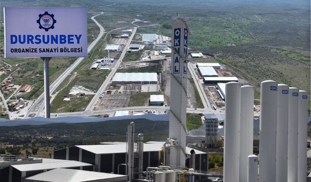 Dursunbey OSB'de Üretim Faaliyetleri ve İstihdam Rakamları Açıklandı