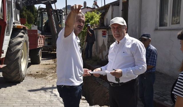 Dursunbey Belediye Başkanı Ramazan Bahçavan Müjdeyi Verdi: "Yıl Sonunda İlçenin Yüzde 95’i Doğalgaza Kavuşacak!"