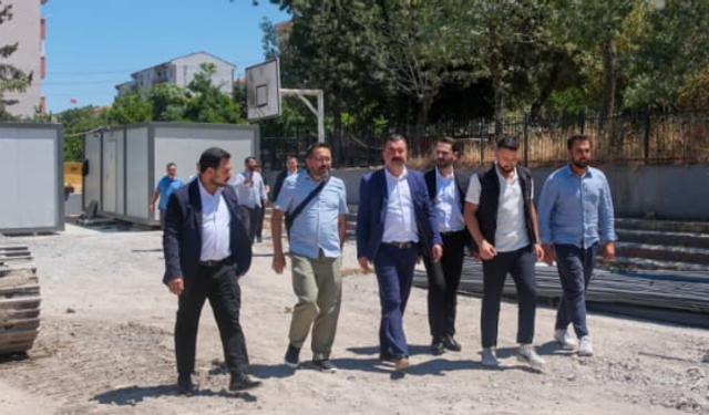 MHP MYK Üyesi Ekrem Gökay Yüksel Duyurdu! 23 Nisan Şehit Deniz Göçkün İlköğretim Okulu Yenileniyor!