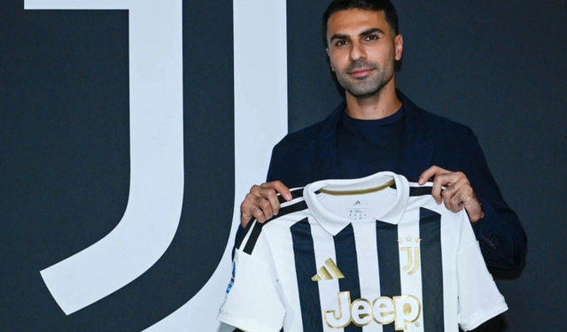 Çizme'de Yılın İmzası Atıldı! Milli Yıldız Zeki Çelik Juventus ile Resmi Sözleşmeyi İmzaladı!