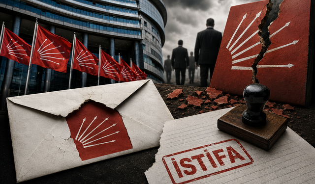 CHP'de tarihi kopuş! 264 eski milletvekili istifa etti!