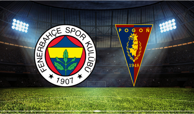Fenerbahçe - Pogon Szczecin Hazırlık Maçının İlk 11'leri Belli Oldu!
