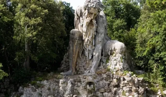 Dağın içinden doğan dev! Apennino heykelinin gizemi