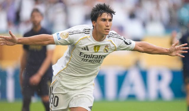 Fenerbahçe'de Arda Güler Devrede! Real Madrid'in Yıldızı Gonzalo Garcia Geliyor!