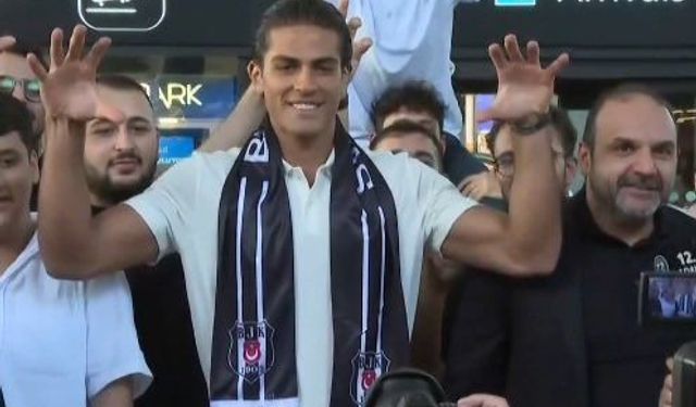 Beşiktaş'ın Yeni Kalecisi Doğan Alemdar İstanbul'a Ayak Bastı... İşte İlk Görüntüler!