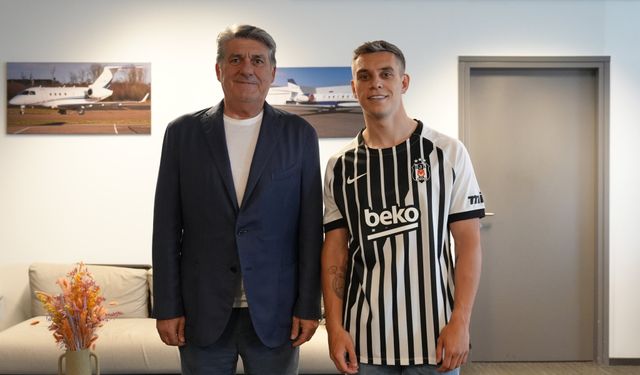 Beşiktaş'ın Yeni Transferi Leandro Trossard İstanbul'a Geldi!