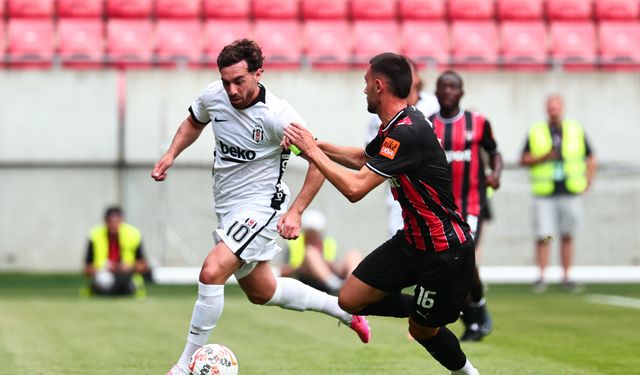 Beşiktaş Hazırlık Maçında Spartak Trnava'ya 3-2 Mağlup Oldu!