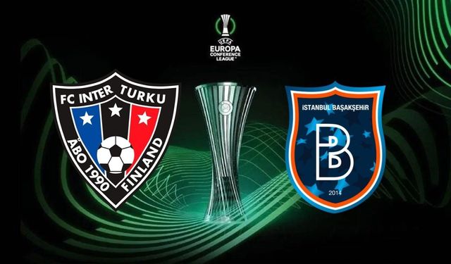 Inter Turku - Başakşehir Maçı Nasıl İzlenir? İşte Canlı Yayın Kanalları: