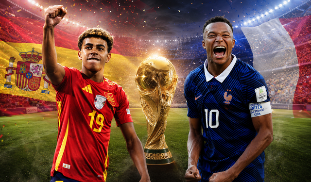 2026 Dünya Kupası'nda Dev Yarı Final! Fransa - İspanya Maçının İlk 11'leri Belli Oldu!