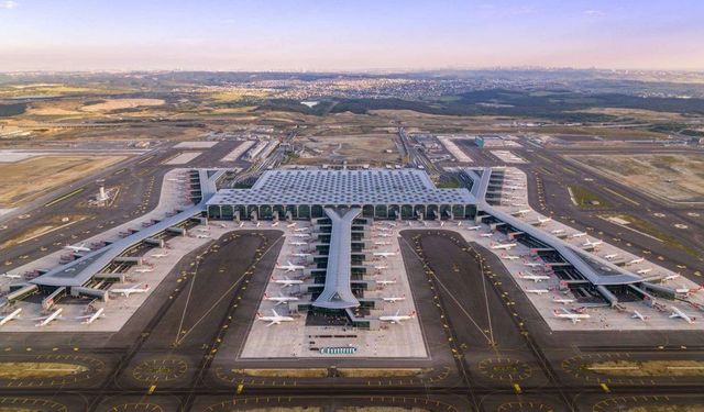 Rekor Üstüne Rekor! İstanbul Havalimanı Günlük 1623 Uçuşla Londra, Paris ve Amsterdam'ı Solladı!