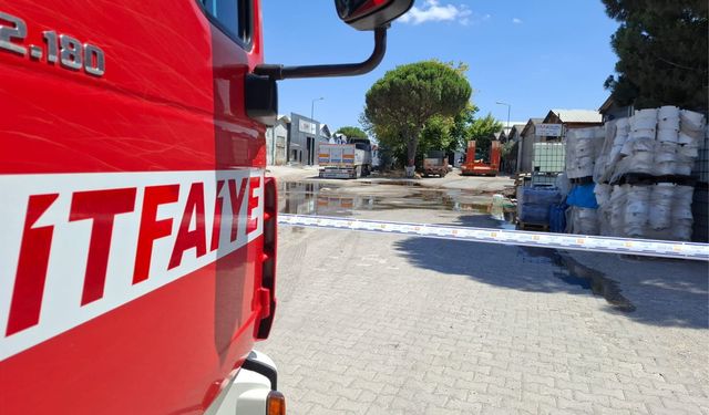 Balıkesir'de kimyasal alarm! Paşaalanı'nda sızıntı paniği