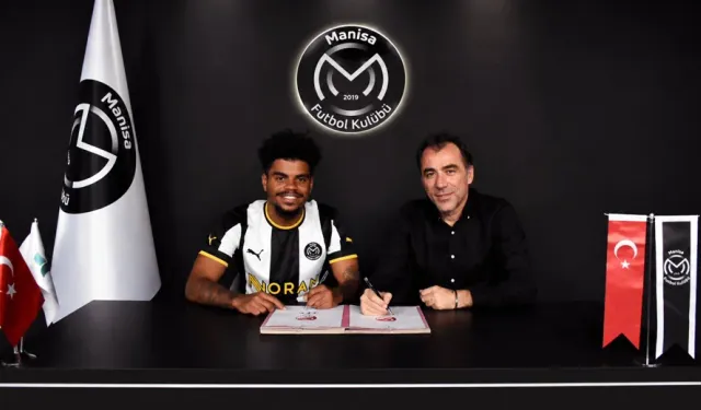 Türkiye'de Yılın Transfer Sürprizi! Galatasaraylı Yıldız Mario Lemina’nın Kardeşi Noha Lemina Manisa FK’ya İmza Attı!