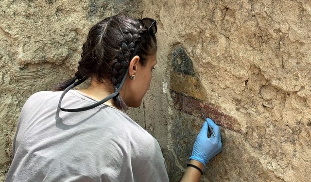 Syedra Antik Kenti'ni ve 'Kıskanan Çatlasın' mozaiğini gördünüz mü?