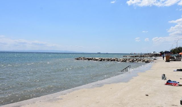 Tekirdağ’da Tatilcilere Kötü Haber! 3 Gün Boyunca Denize Girmek Yasaklandı!
