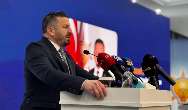 AK Parti İl Başkanı Mehmet Aydemir'den su tarifesi tepkisi: Bu bir indirim masalı!