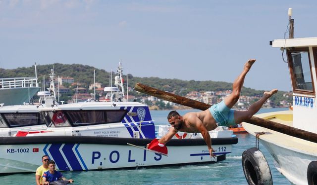 Yağlı direksiz Kabotaj Bayramı olmaz! Ayvalık'ta Kabotaj kutlamaları