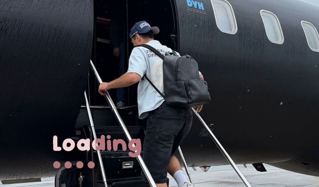 Trabzon'da Aral Şimşir Çılgınlığı! Uçaktan Paylaşım Yapan Milli Yıldız Bu Akşam Şehre İniyor!