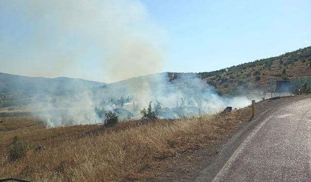 Balıkesir Gönen’de Korku Dolu Dakikalar! İki Mahallede Birden Çıkan Yangın Ekipleri Harekete Geçirdi!