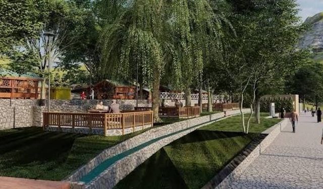 Dursunbey Suçıktı’da Müthiş Değişim! 7 Bin Metrekarelik Dev Projede İlk Kazma Vuruldu: Mini Teleferik Geliyor!