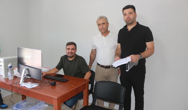 Yeni Parti Karesi İlçe'de üye kayıtları başladı