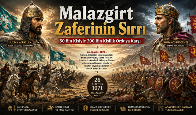 26 Ağustos 1071: Anadolu’nun Kapılarını Açan Kutlu Zafer