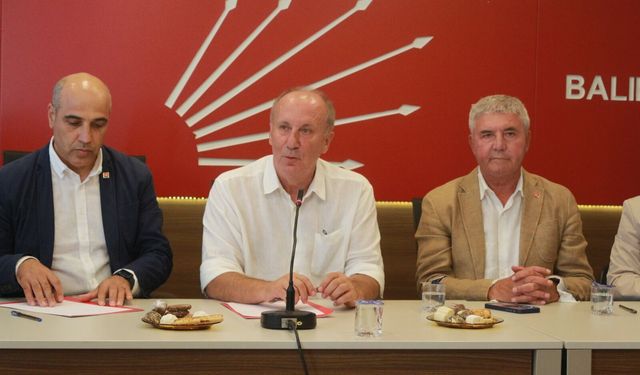 MUHARREM İNCE’DEN YENİ PARTİ’YE GEÇİŞLERE DİKKAT ÇEKEN MESAJ: “PARTİ KURMAK TURŞU KURMAYA BENZEMEZ”
