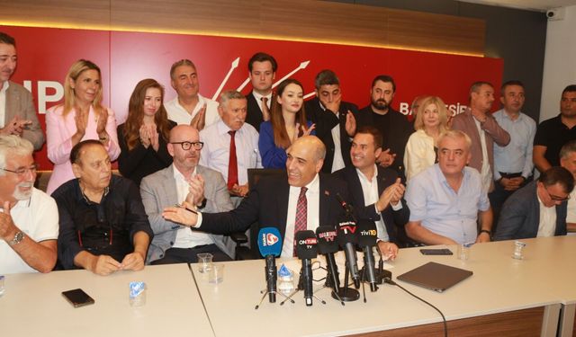CHP İl Başkanı Fikret Şahin: Hedef butlansız CHP!