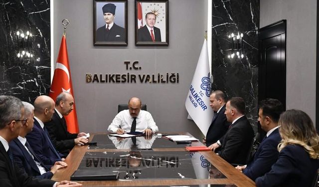Balıkesir'de kırsal kalkınma için önemli iş birliği... Amaç üreticiyi köyünde güçlendirmek