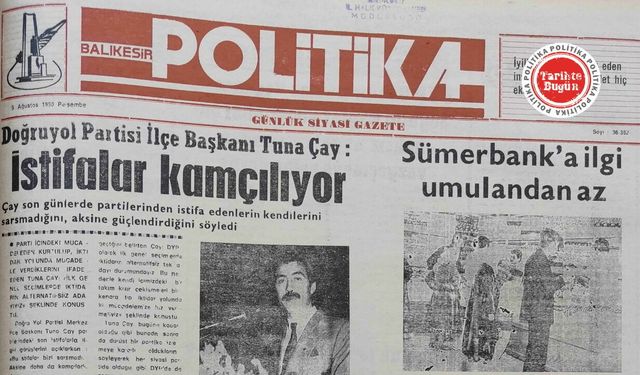 9 Ağustos 1990 Perşembe: İstifalar kamçılıyor