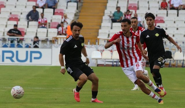 Sivas'ta Sezon Puanla Açıldı! Sivasspor ve Esenler Erokspor Yeni Sezona Beraberlikle Başladı! 0-0