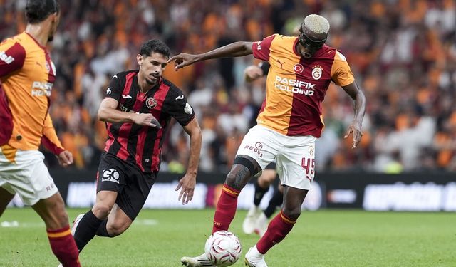 Galatasaray - Çorum FK Maçında Peş Peşe Goller! Çorum FK 2 Dakikada 2 Golle Öne Geçti!