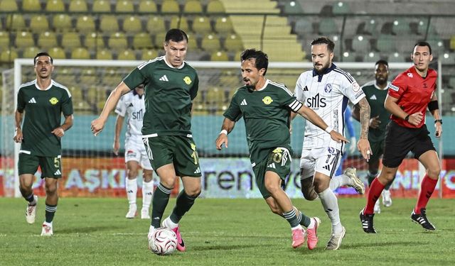 Esenler Erokspor - SMS Grup Sarıyer Maçında Son Dakika Golleri: Puanlar Paylaşıldı!