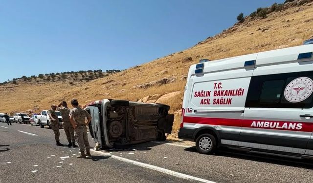 Mardin'de Feci Kaza! Kontrolden Çıkan Araç Takla Attı: 16 Yaşındaki Genç Yaşamını Yitirdi!