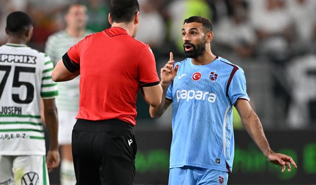 Ferencvaros - Trabzonspor Maç Sonucu: 4-0! Bordo-Mavililer 9 Kişi Kaldığı Mücadelede Avrupa Ligi'ne Veda Etti!