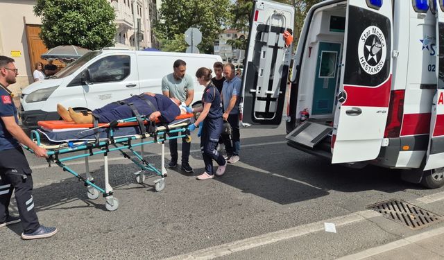 Tekirdağ’da Feci Trafik Kazası: Yolun Karşısına Geçmeye Çalışan Kadın Yaralandı!