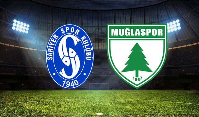 Sarıyer - Muğlaspor Maçı Nasıl İzlenir? İşte Canlı Yayın Kanalları:
